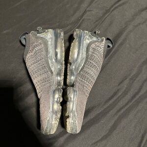 Black Nike vapormax size 10.5